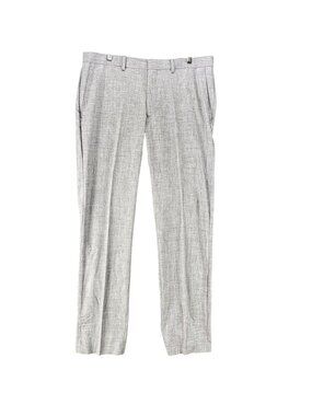Kenneth Cole Reaction Pants Mens 37x36 Gray Alterable Stretch Dress *NWT*